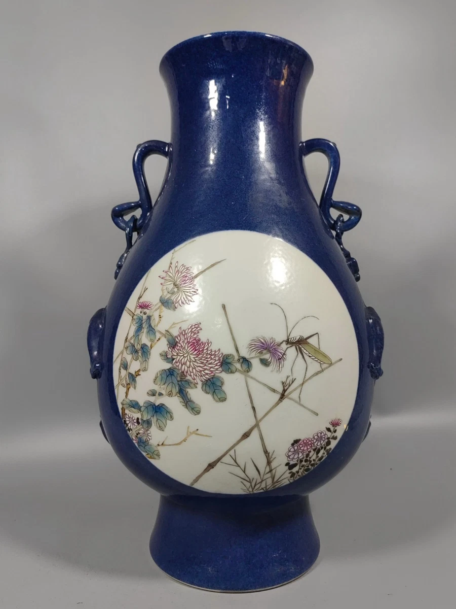 清朝在中国古董花瓶| eBay