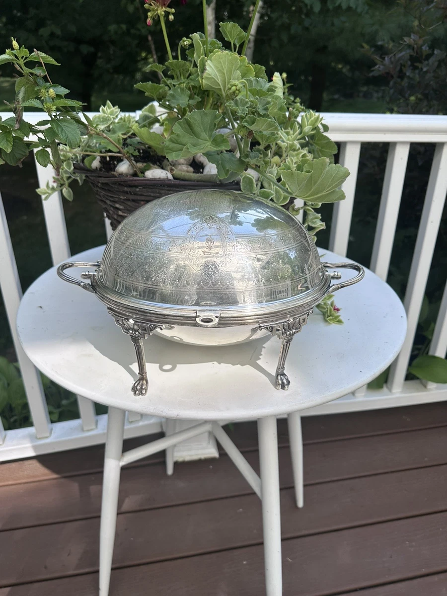 ★新品未使用★ Sheffield シルバープレート　菓子入れ Sheffield Antique Silver Serving Pieces for sale | eBay