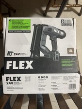 Flex 18 Gauge 24V Cordless Straight Brad Nailer Tool Only