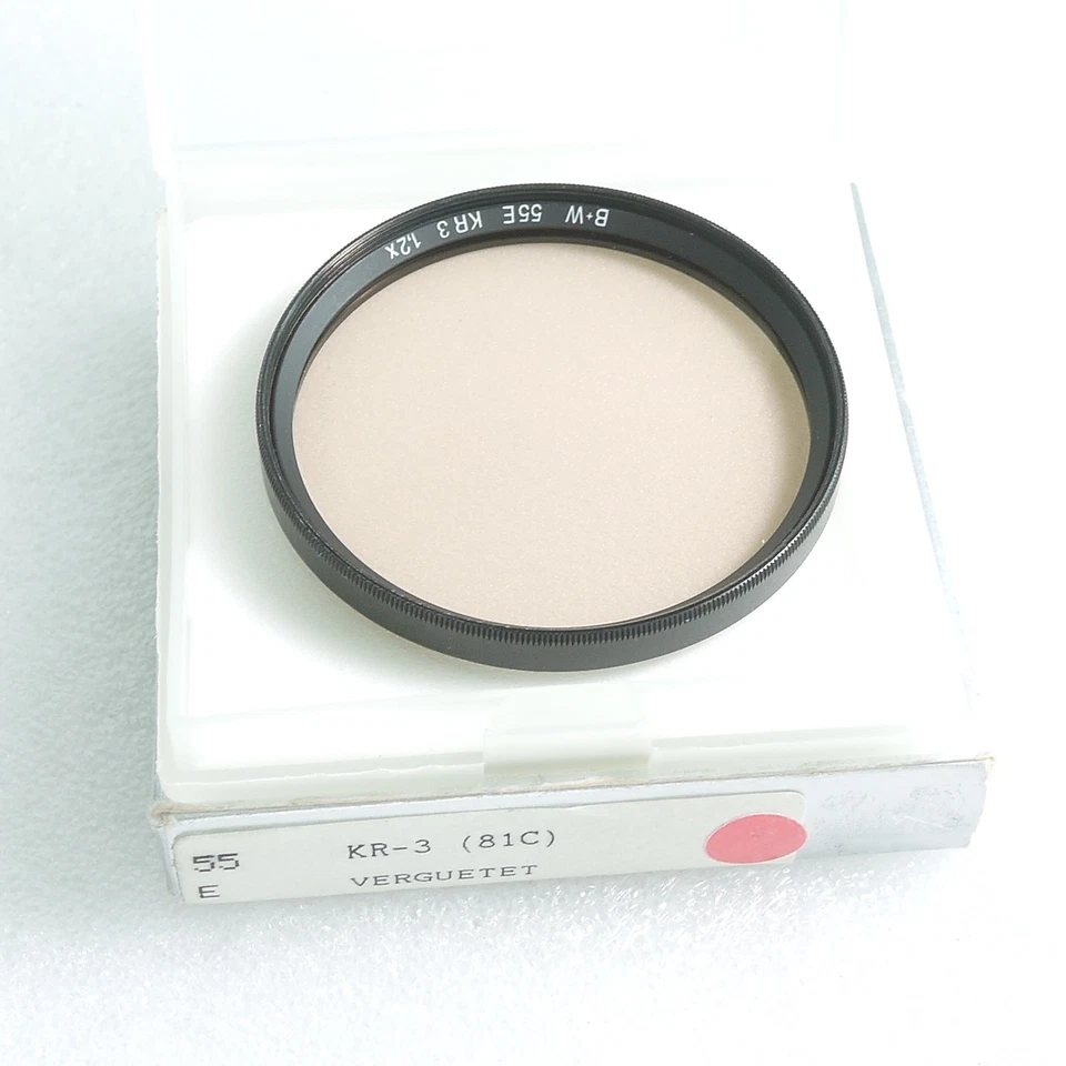 B+W Schneider Kreuznach 55mm Various Filters NEW NOS and Used - Image 2 of 4