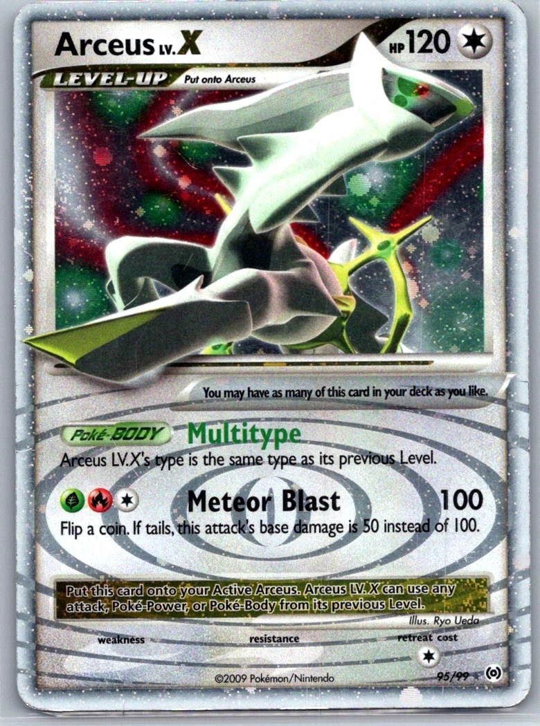 Arceus LV.X Pokémon TCG Cards for sale | eBay