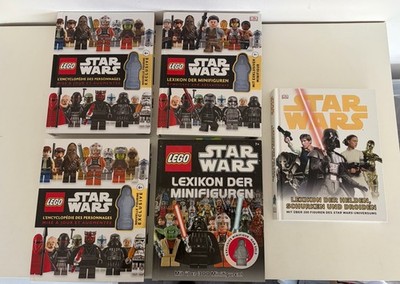 LEGO Star Wars Bücher / Star Wars Bücher / 3x Deutsch / 2x Französisch