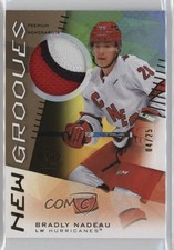2024-25 Upper Deck SP Game Used New Grooves 4/25 Bradly Nadeau #NG-5 Patch 7mu