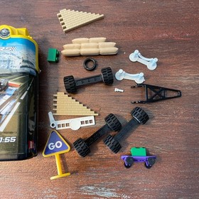 LEGO RACERS 8193 Incomplete + LEGO SPEED 75892 Incomplete Set