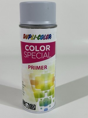 DUPLI COLOR PRIMER GRUNDIERUNG GRUNDLACK HAFTGRUND GRAU SPRÜHLACK 400ml - 585098