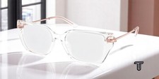 MICHAEL KORS MK4134U 3015 Crete Clear Demo Lens 52 mm Women's Eyeglasses