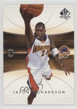 2004-05 SP Authentic Jason Richardson #26 rt6