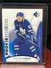 Upper Deck SP Rookie Authentics Blue #135 Easton Cowan Maple Leafs 2025-26 RC