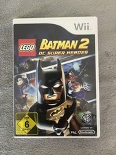 LEGO Batman 2 - DC Super Heroes (Nintendo Wii, 2012) Spiel, Game mit Anleitung