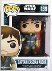 Funko Pop! Star Wars Captain Cassian Andor (139) Vinyl Bobble-Head