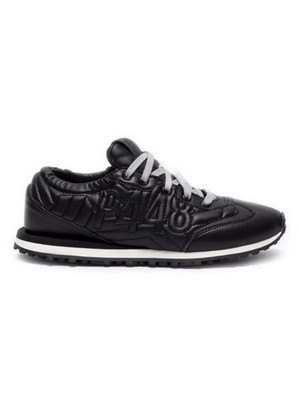 Size 6 - 6.5 (EU36) P448 Women s Audrey Trap Sneakers Black, F23AUDRYTRBL-W