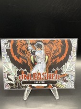 2023 Donruss #U3 Zac Veen Unleashed Rapture