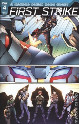 First Strike #4B VF 2017 Stock Image
