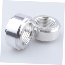 Female -10 AN Weld on Bung, Aluminum Weldable Fuel Tank Fitting, 10AN-2PCS