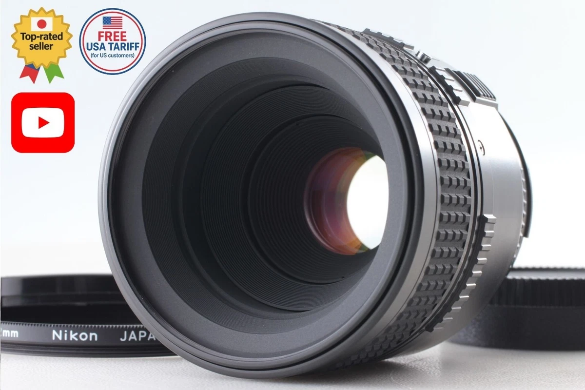 Nikon Micro NIKKOR f/2.8 Camera Lenses 60mm Focal for sale - eBay