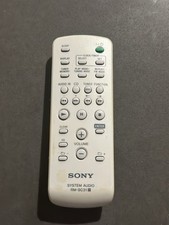 Sony RM-SC31 Wireless System Audio Remote Control - White/Gray, 10m 1991