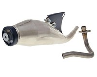 Auspuff Tecnigas GP4 FüR Vespa LX50 4T 4V, Vespa S 50 4T 4V