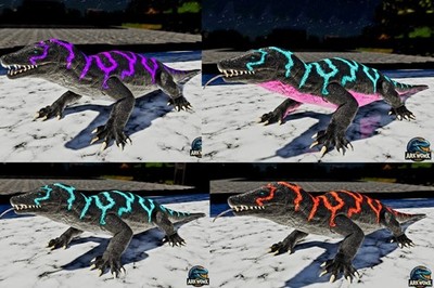  ARK Survival Ascended Aberrant Megalania Top Stats PVE PS5/XBOX/PC