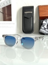 Chrome Hearts CH8133 Unisex Sunglasses Top Quality Size: 51  20-155