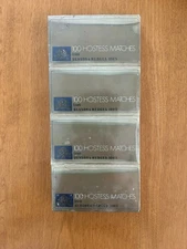 Benson and Hedges 100's - 100 Hostess Matches Sealed Four Pack