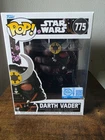 Funko Pop! Star Wars Impressions Darth Vader Samurai #775  [Exclusive] Hard Stac