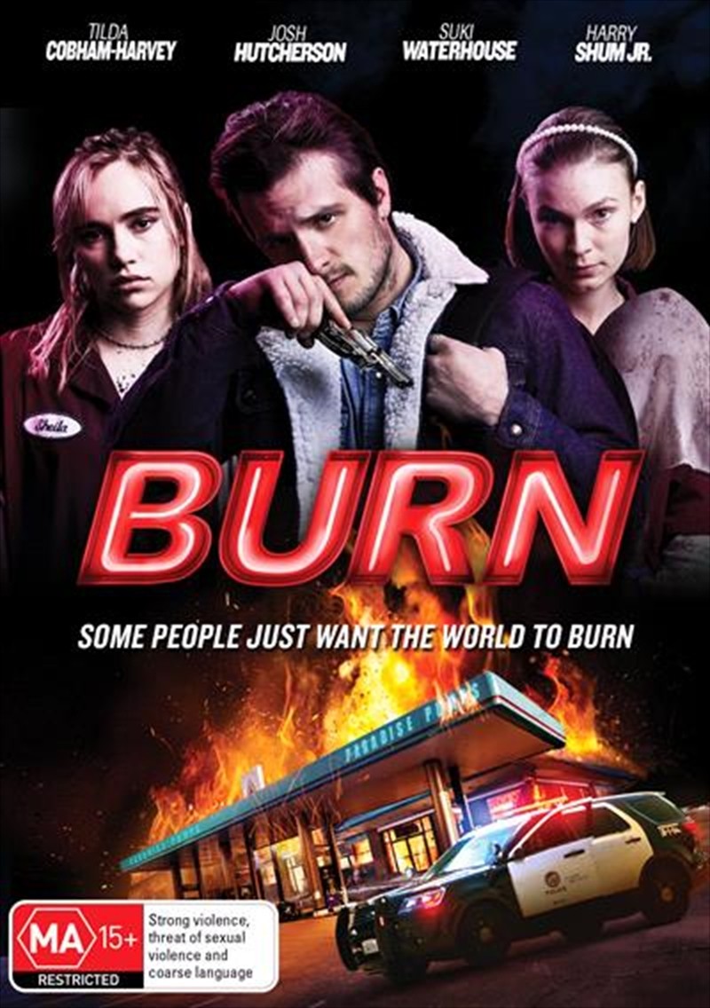 Burn (DVD, 2019) for sale online | eBay