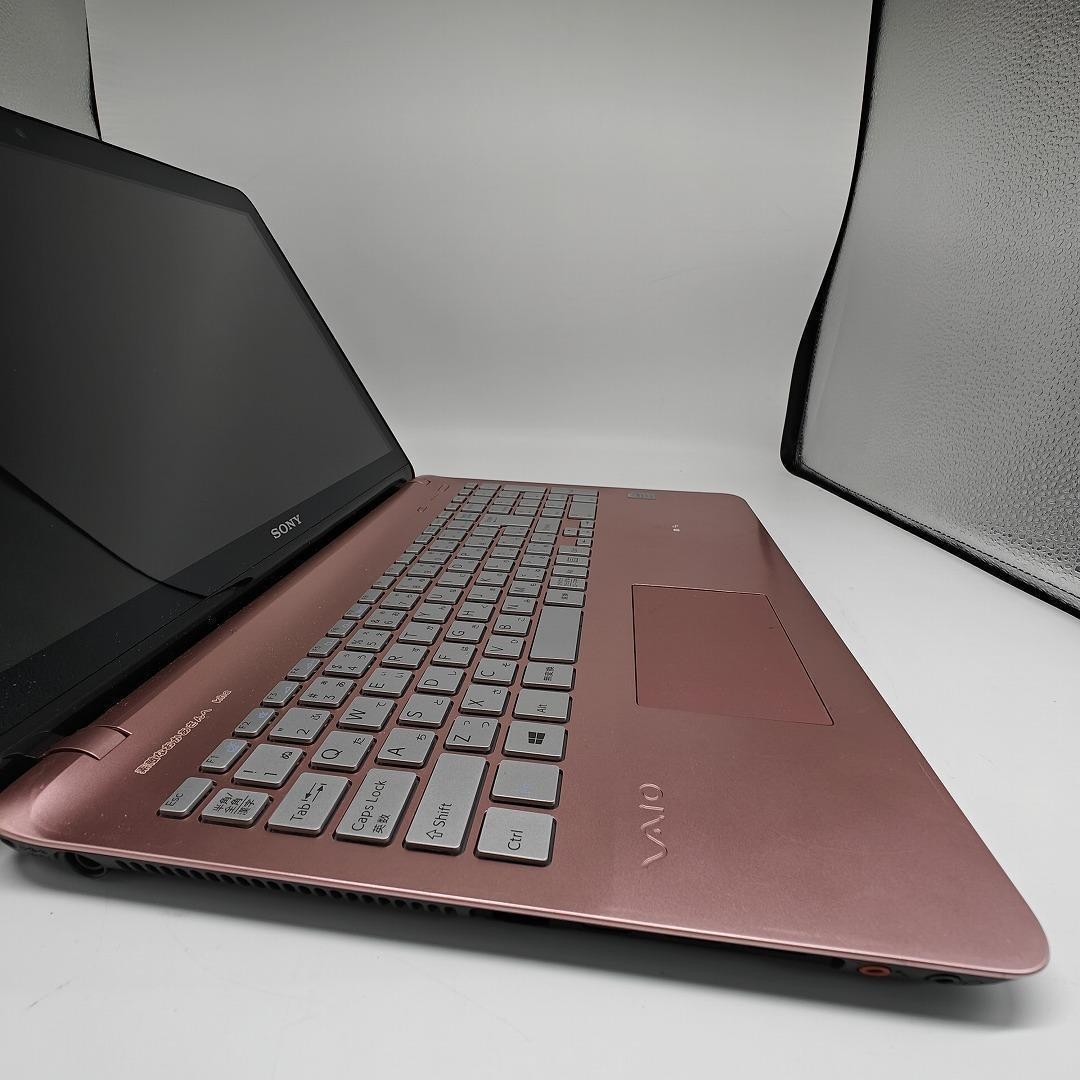 Windowsノート本体 VAIO SVF153B18N Core i7-4500U 8/256SSD SONY VAIO SVF15N Core i7 8GB 15 inch Full HD Good Condition