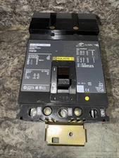 Square D FH36100 100 Amp 25kA@480 600 VAC 3 Pole I-Line Circuit Breaker