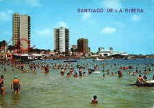 Foto postal; Santiago de la Ribera, Mar Menor