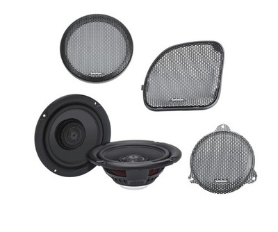 Rockford Fosgate TMS65 Power 6.5'' Harley Fairing Speakers Pair UC