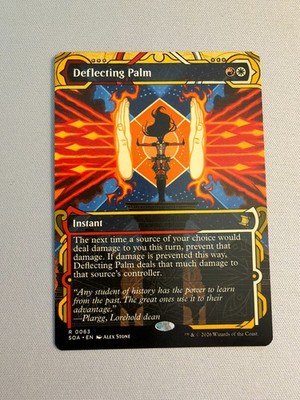 Deflecting Palm Secrets of Strixhaven: Mystical Archive MTG Magic the Gathering