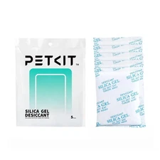 Desiccant Bags for Automatic Cat Dog Feeders - 5 Packs for Freshness