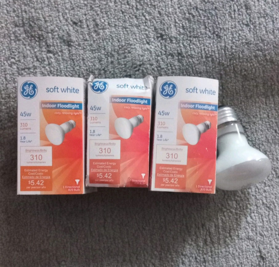 45w Indoor Floodlight R20 Soft White