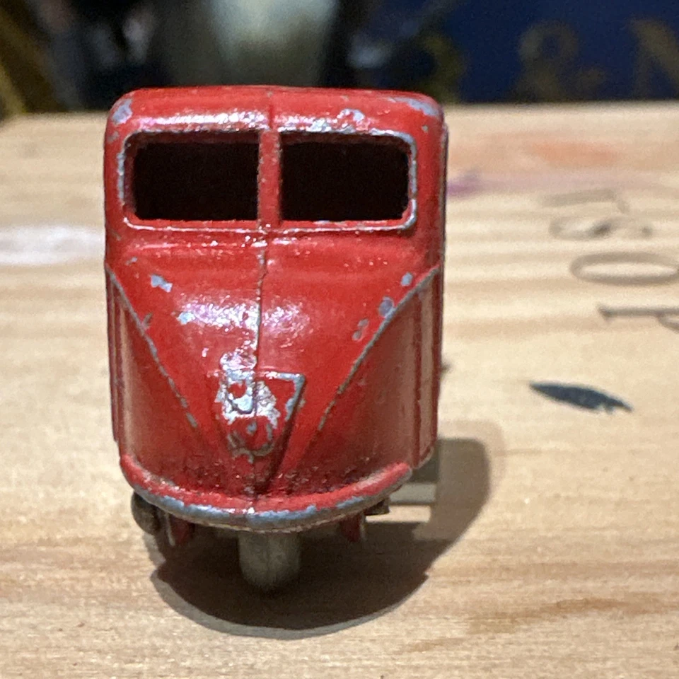 CABALLO MECÁNICO MATCHBOX SCAMMELL 10b 1957 Foto 2 de 4