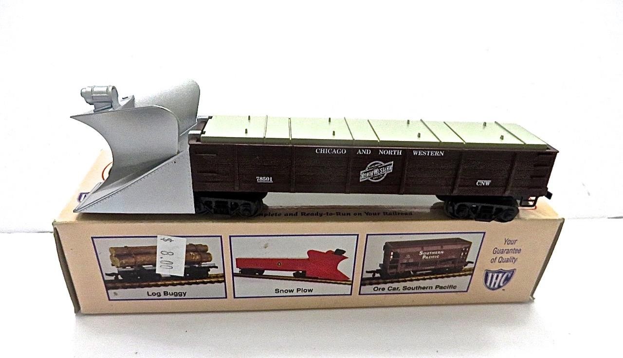HO Gauge IHC Chicago and North Western Snow Plow Brand New Old Stock