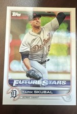 2022 Topps Series 2 - Future Stars Tarik Skubal #423
