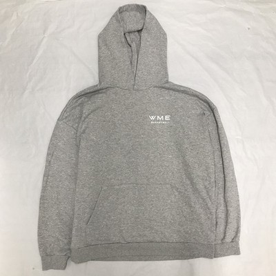 Alo Yoga HEAVY Gray Grey Hoodie Sweatshirt Oversized XXL 2XL Mens