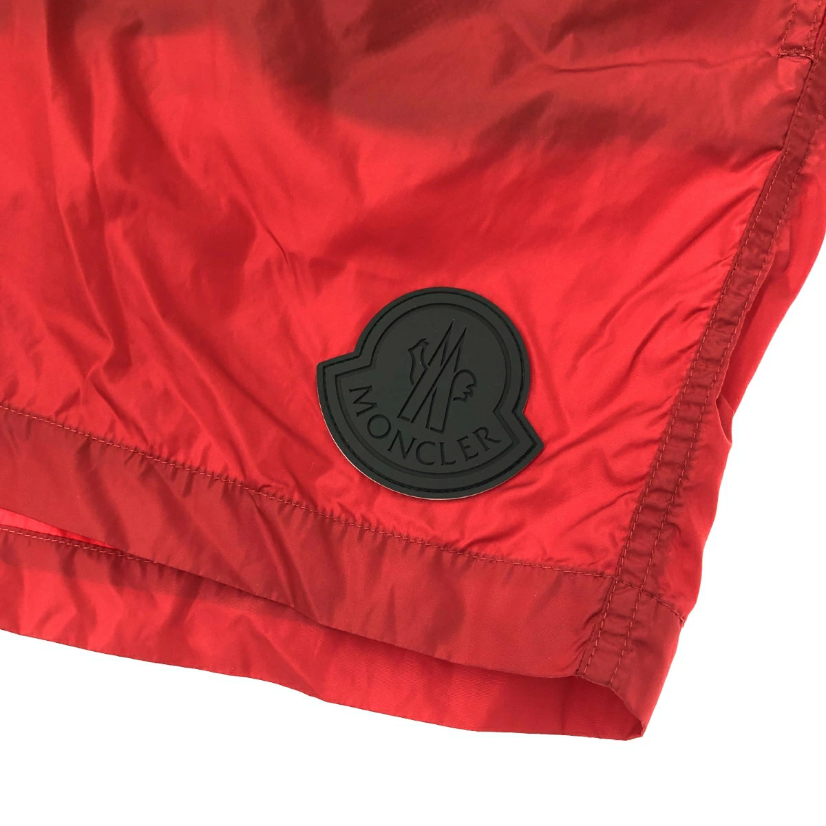 MONCLER Men's Swimming Pants Shorts L Red Boxer Mare Bottoms thumbnail 7