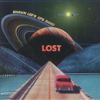 SHAWN LEE'S GPS BAND - Lost - Vinyl (LP limited to 300 copies)