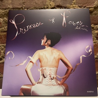 Marina Princess of Power Butterfly Deluxe Blood Records Numbered Vinyl /2000