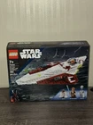 LEGO Star Wars 75333 Obi-Wan Kenobi’s Jedi Starfighter New Sealed 282pc