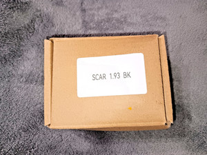 Tactical Scar Flip Mount 1.93