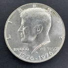 1976-S 50C 40% SILVER Kennedy Bicentennial Half Dollar