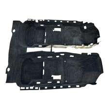 Innenraumteppich Bodenbelag Audi A3 Cabrio 8P soul schwarz 8P7863021