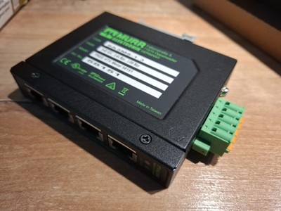 Murr Elektronik TREE 4TX Metall Unmanaged Switch 4 Ports | 58151 