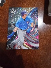 2018 Bowman Baseball Platinum Base, Parallel, Insert - Complete your set.