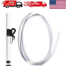 Complete Mini Brewing Siphon System with Food-Safe Tubing for Home Fermentation