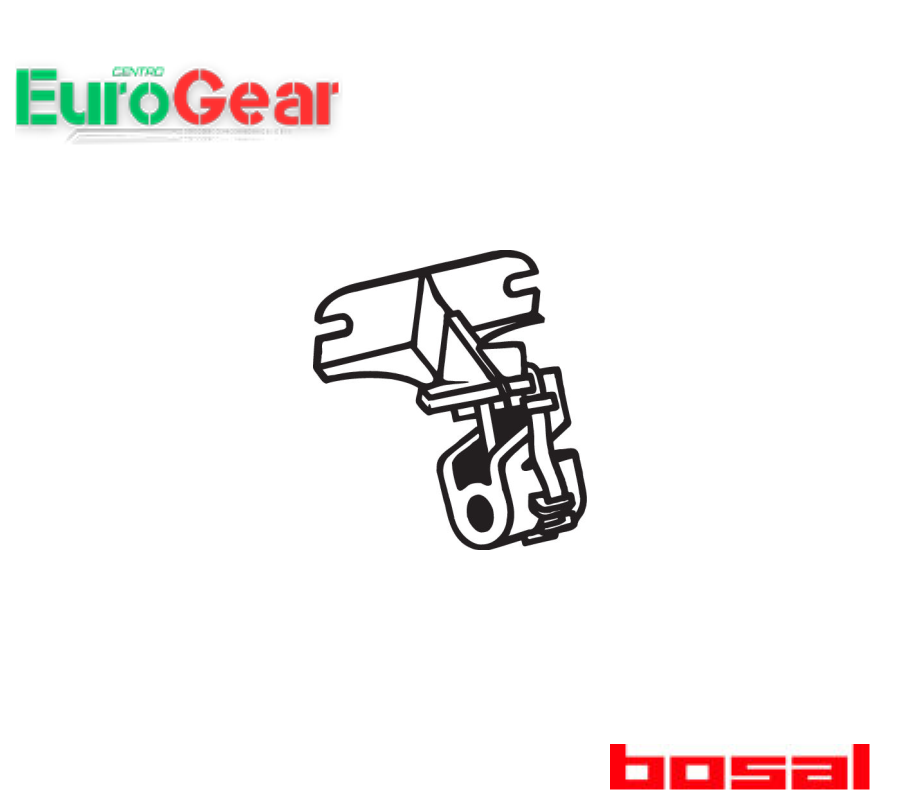 Imp. Gas Scarico Nastro Di Gomma Bosal 255-191