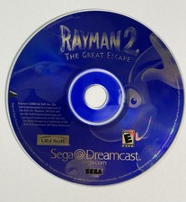 Rayman 2 The Great Escape Sega Dreamcast 2000 Disc Only Untested