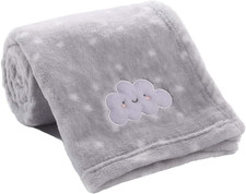 30''X40'' Cute Cozy Fluffy Warm Baby Blanket for Boys Infants Toddlers' Beddi...